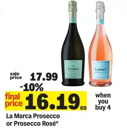 Meijer La Marca Prosecco or Prosecco Rosé offer