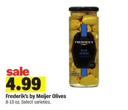 Meijer Frederik's by Meijer Olives offer