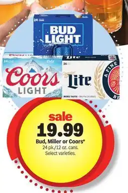 Meijer Bud, Miller or Coors offer