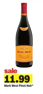Meijer Mark West Pinot Noir offer