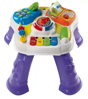Walmart VTech Sit-to-Stand Learn and Discover Table, Activity Toy for Baby offer
