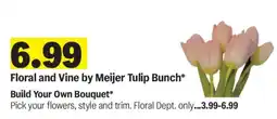 Meijer Floral and Vine by Meijer Tulip Bunch offer
