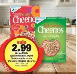 Meijer General Mills Cheerios offer