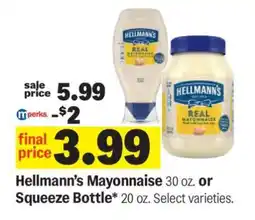 Meijer Hellmann's Mayonnaise offer