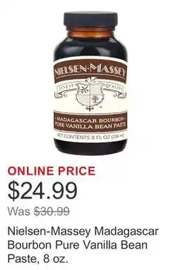 Costco Nielsen-Massey Madagascar Bourbon Pure Vanilla Bean Paste, 8 oz offer