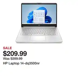 Office Depot HP Laptop 14-dq3500nr offer