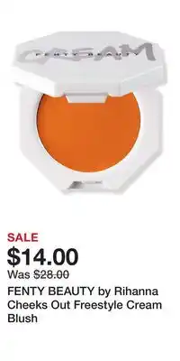 Ulta Beauty FENTY BEAUTY by Rihanna Cheeks Out Freestyle Cream Blush offer
