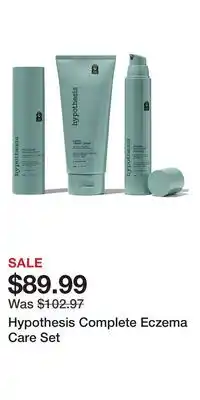 Ulta Beauty Hypothesis Complete Eczema Care Set offer