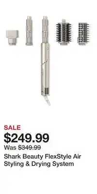 Ulta Beauty Shark Beauty FlexStyle Air Styling & Drying System offer