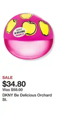 Ulta Beauty DKNY Be Delicious Orchard St offer