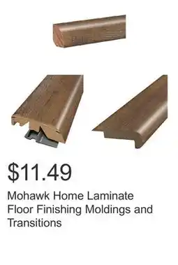 Costco Mohawk Home Laminate Floor Finishing Moldings and Transitions offer