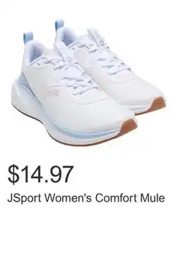 Costco JSport Women's Comfort Mule offer