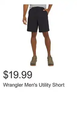 Costco Wrangler Men's Utility Short offer