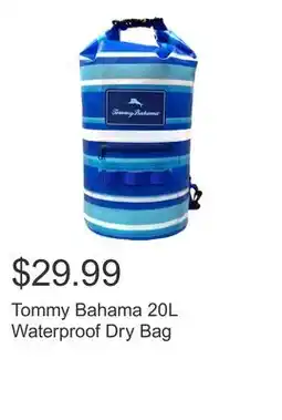 Costco Tommy Bahama 20L Waterproof Dry Bag offer