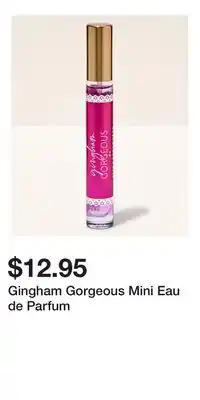 Bath & Body Works Gingham Gorgeous Mini Eau de Parfum offer