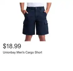 Costco Unionbay Men's Cargo Short offer