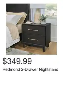Costco Redmond 2-Drawer Nightstand offer