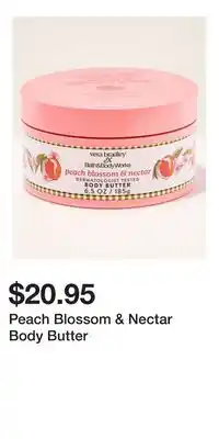 Bath & Body Works Peach Blossom & Nectar Body Butter offer