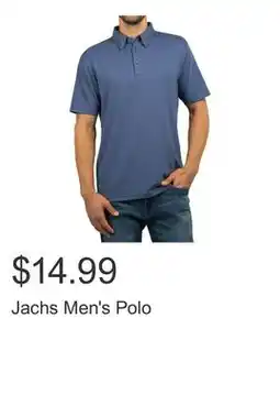 Costco Jachs Men's Polo offer