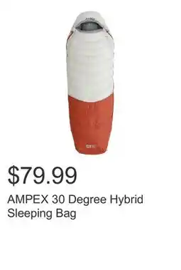 Costco AMPEX 30 Degree Hybrid Sleeping Bag offer