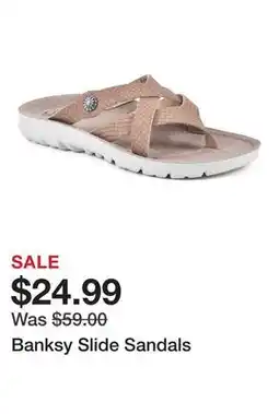 Belk Banksy Slide Sandals offer