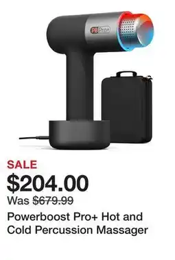 Belk Powerboost Pro+ Hot and Cold Percussion Massager offer