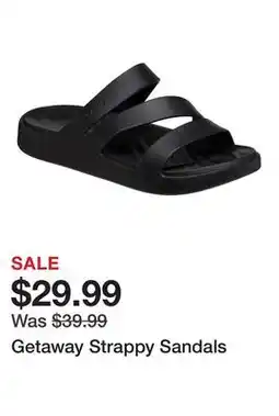 Belk Getaway Strappy Sandals offer
