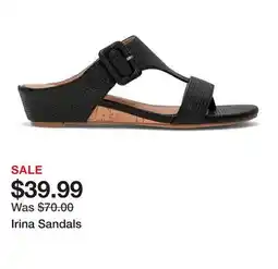 Belk Irina Sandals offer