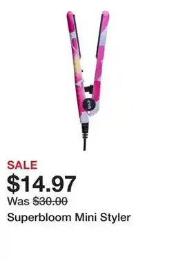 Belk Superbloom Mini Styler offer