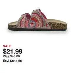 Belk Eevi Sandals offer