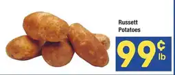 Albertsons Russett Potatoes offer