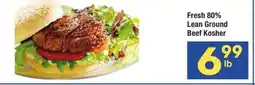 Albertsons Fresh 80% Lean Ground Beef Kosher offer