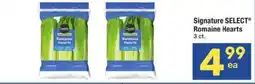 Albertsons Signature SELECT Romaine Hearts offer