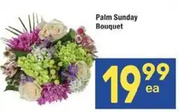 Albertsons Palm Sunday Bouquet offer