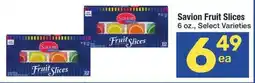 Albertsons Savion Fruit Slices offer
