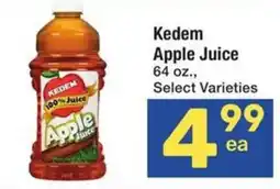 Albertsons Kedem Apple Juice offer