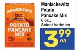 Albertsons Manischewitz Potato Pancake Mix offer