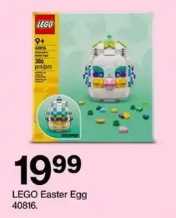 Target LEGO Easter Egg offer