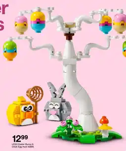 Target LEGO Easter Bunny & Chick Egg Hunt offer