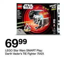 Target LEGO Star Wars SMART Play: Darth Vader's TIE Fighter offer