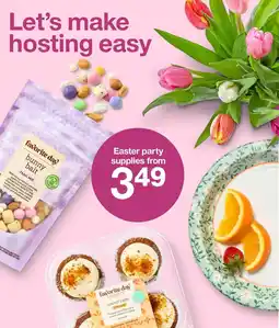 Target Easter party supplies offer