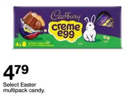 Target Select Easter multipack candy offer