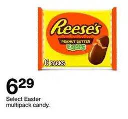 Target Select Easter multipack candy offer