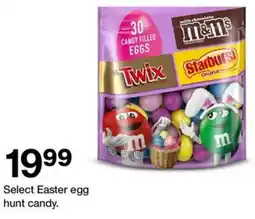 Target Select Easter egg hunt candy offer