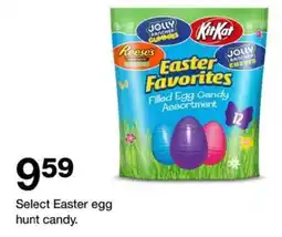 Target Select Easter egg hunt candy offer