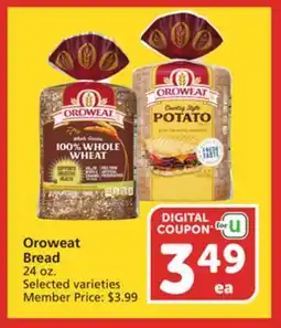 Vons Oroweat Bread offer