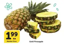 Vons Gold Pineapple offer
