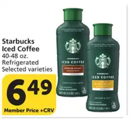 Vons Starbucks Iced Coffee offer