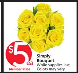 Vons Simply Bouquet offer