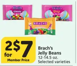 Vons Brach's Jelly Beans offer